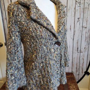 Large Carole Little Sweater Cardigan